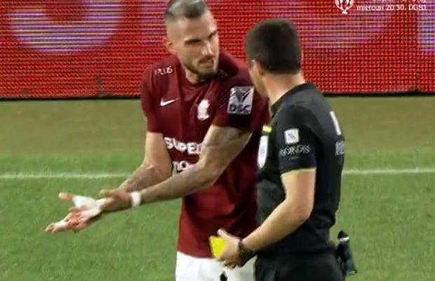 Rapid și-a pierdut golgheterul pentru derby-ul cu FCSB!