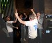 Gică Hagi, dezlănțuit la petrecerea dată de Farul Constanța pentru câștigarea titlului de campioană (foto: Raed Krishan/GSP)