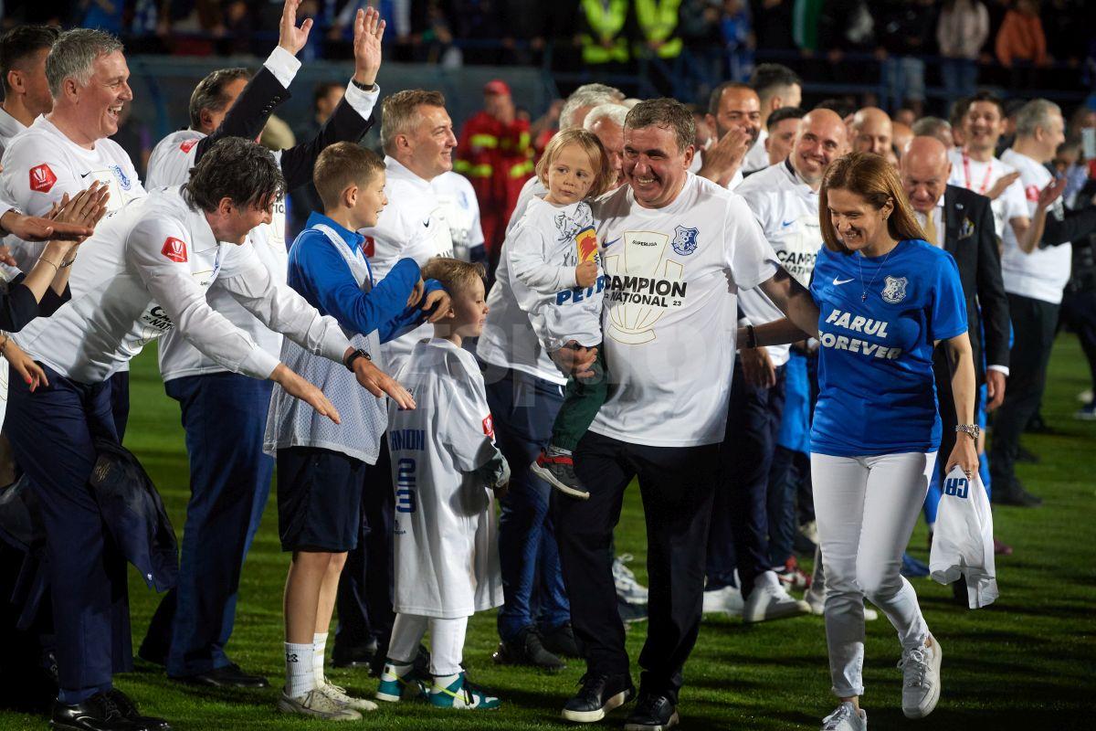 Hagi dă din casă: „Soția are noțiuni de fotbal, dar nu se bagă. Ar fi chiar culmea!” » Dezvăluie cum se relaxează acasă și ce va face în vacanța din Mallorca