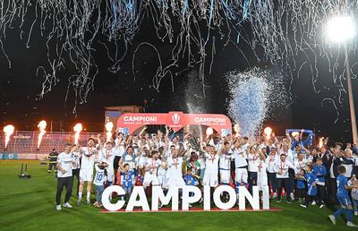 4 jucători de la Farul, cei mai buni în meciul care a adus titlul » Cine de la FCSB a avut o seară de coșmar