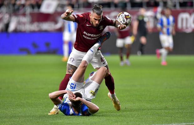 Dugandzic a scris istorie de la punctul cu var, apoi i-a înțepat pe olteni: „Nu e fair-play!”