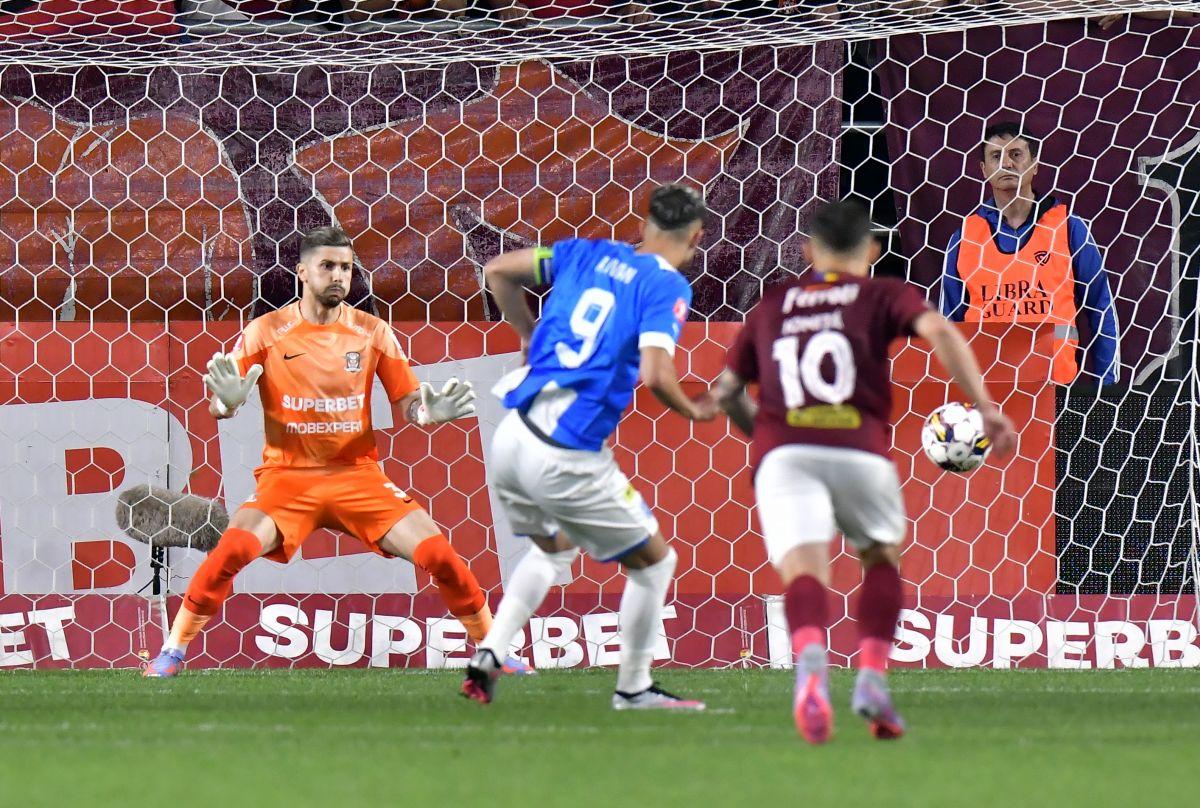 Dugandzic a scris istorie de la punctul cu var, apoi i-a înțepat pe olteni: „Nu e fair-play!”