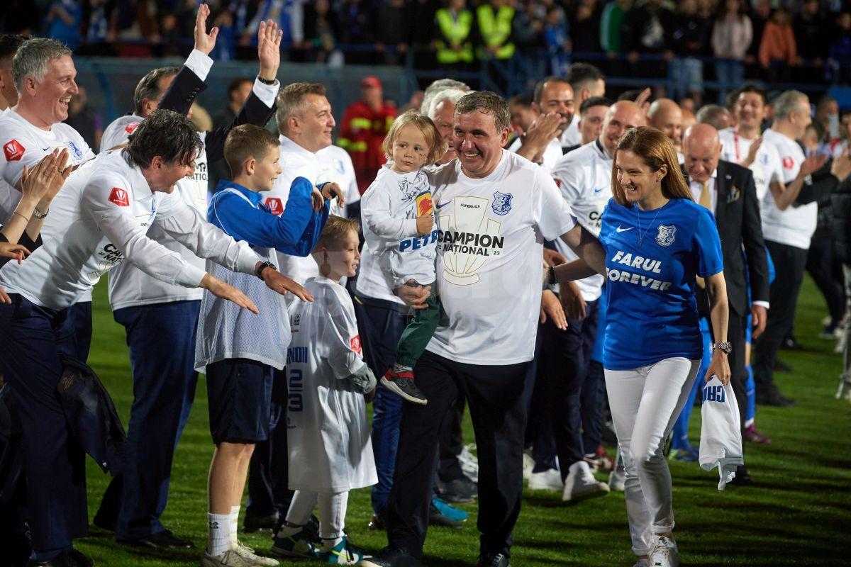 Hagi dă din casă: „Soția are noțiuni de fotbal, dar nu se bagă. Ar fi chiar culmea!” » Dezvăluie cum se relaxează acasă și ce va face în vacanța din Mallorca