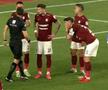 „Hoțule, hoțule!” » Două penalty-uri și o eliminare contestate puternic în Rapid - CSU Craiova