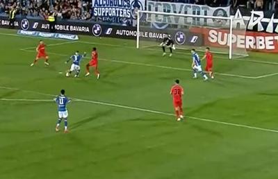 Cadru cu cadru! Cum arată seria de GAFE la golul decisiv din Farul - FCSB: unde se uita Florinel Coman?