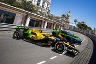 Gest UNIC în Formula 1! » Și-au revopsit monoposturile și vor concura la Monaco în culorile lui Ayrton Senna: „O onoare”
