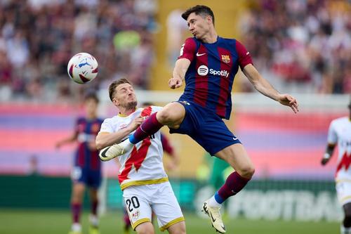 Transferul lui Robert Lewandowski de la Bayern a costat-o 45 de milioane de euro pe Barcelona / Foto: Imago