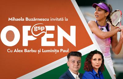 Open GSP, prima ediție » Mihaela Buzărnescu și Luminița Paul, în platou înainte de Roland Garros