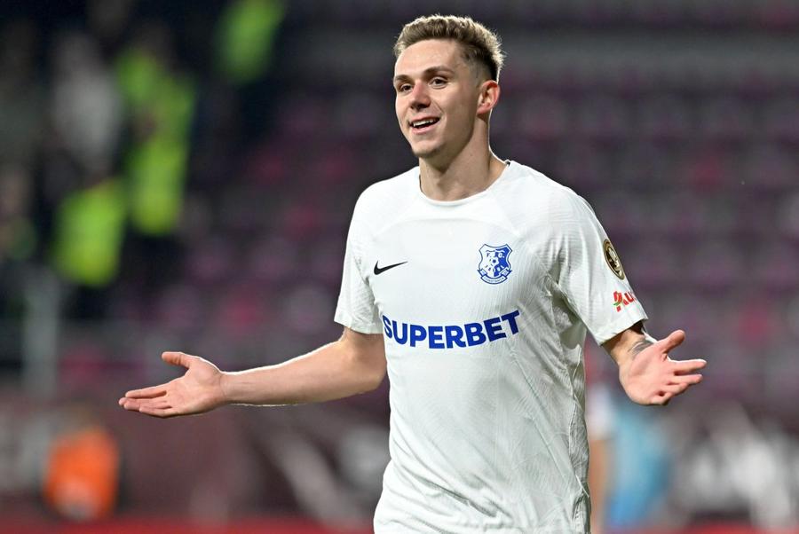 Louis Munteanu este disputat de FCSB, Rapid și Farul Ce a transferat, de fapt, FCSB? Daniel Popa, țeapă sau pariu inspirat? Comparație în ȘASE puncte cu Louis Munteanu