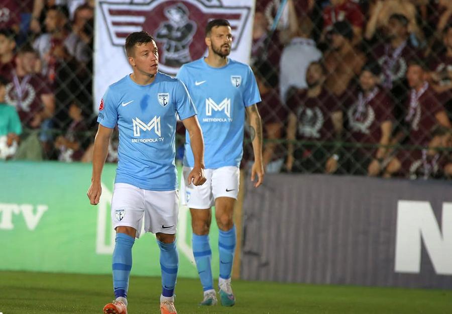 Sursa foto: FC Voluntari Facebook Ironia sorții » Fostul jucător de la FCSB, la un pas să semneze chiar cu echipa care l-a retrogradat!
