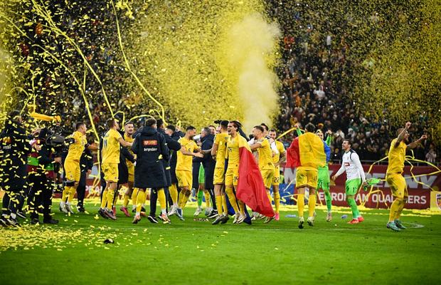 Darius Olaru a luat campionatul cu FCSB, iar acum are planuri mărețe pentru Campionatul European: „Vrem să ajungem în semifinale! Dacă nici noi nu credem...”