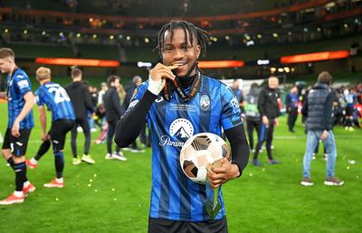 Look, mom! Ademola este URIAȘ: primul fotbalist din istorie cu hat-trick în finală de Europa League!