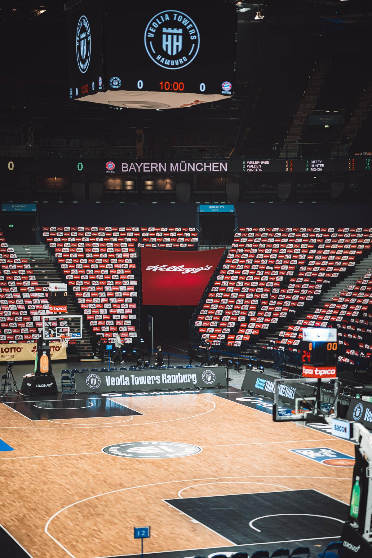 Dinamo înfruntă un colos rănit în semifinala Final Four-ului de la Hamburg » Săptămână zbuciumată: nemții joacă la alibi