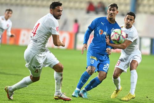 Ionuț Stoica (stânga) și Medina (dreapta) ar urma să ajungă la FC Argeș