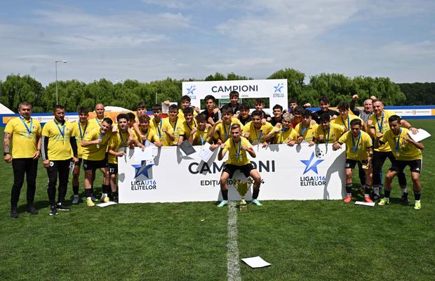 Finala Ligii Elitelor U16, decisă la penalty-uri » Favoritele FCSB și Universitatea Craiova au ratat trofeul
