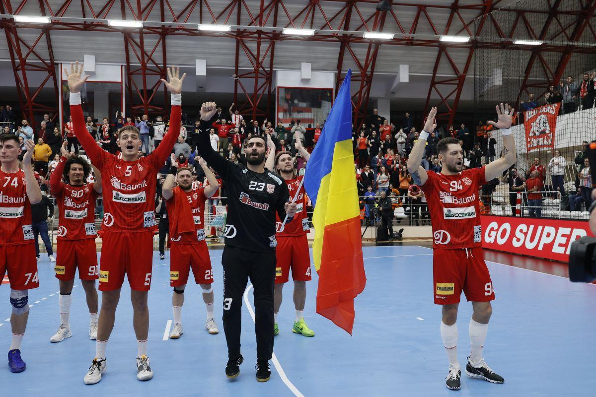 Dinamo, imagini din drumul spre Final Four-ul European League la handbal
