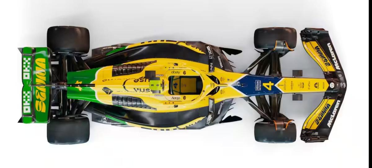 McLaren a schimbat culorile în memoria lui Ayrton Senna