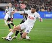 Radu Drăgușin, titular în Tottenham - Newcastle, foto: Getty Images