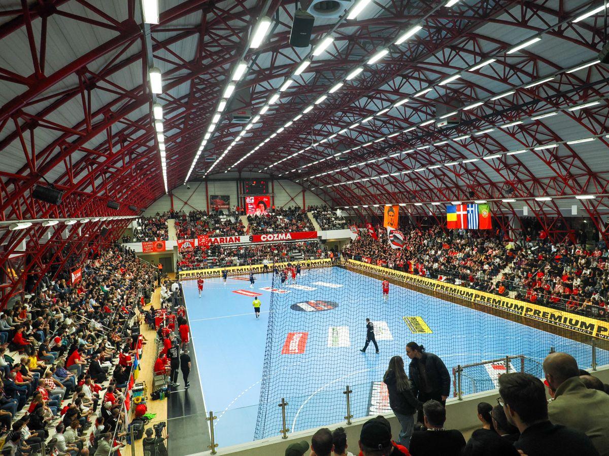 Dinamo, imagini din drumul spre Final Four-ul European League la handbal