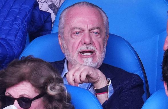 Președintele De Laurentiis atacă FIFA: „Eu îi plătesc și ei vin rupți! Compensații obligatorii și mercato special”