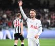 Radu Drăgușin, titular în Tottenham - Newcastle, foto: Imago Images