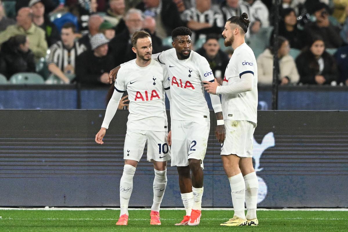 Coșmar pentru selecționer! S-a accidentat în „amicalul inutil” Tottenham - Newcastle și riscă să rateze Euro 2024