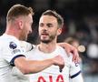 Radu Drăgușin, titular în Tottenham - Newcastle, foto: Imago Images