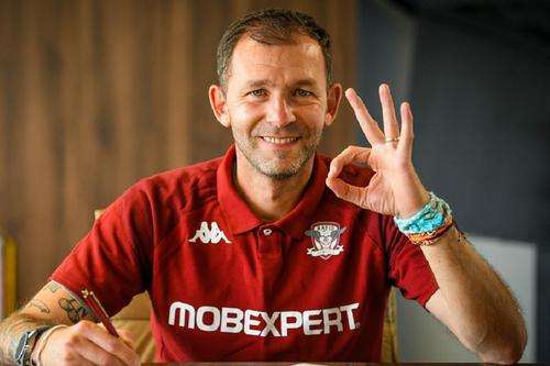 Bogdan Lobonț a primit o nouă funcție la Rapid. Foto: Rapid București