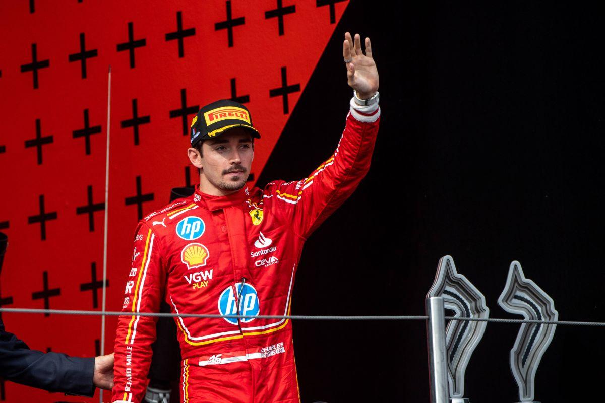 Charles Leclerc este încrezător că poate „rupe” ghinionul de la Monaco: „Obișnuiam să merg cu autobuzul spre școală pe aceste străzi”