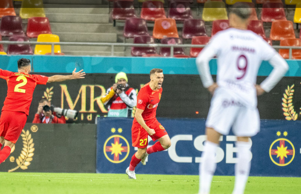 Darius Olaru explică ironiile îndreptate către Rapid: „Ne-au și motivat aceste lucruri”