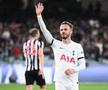 Radu Drăgușin, titular în Tottenham - Newcastle, foto: Imago Images