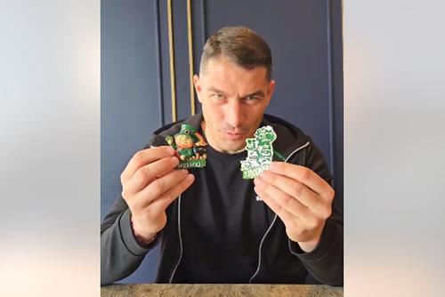 Istvan Kovacs a primit un cadou din partea celor de la FC Transilvania