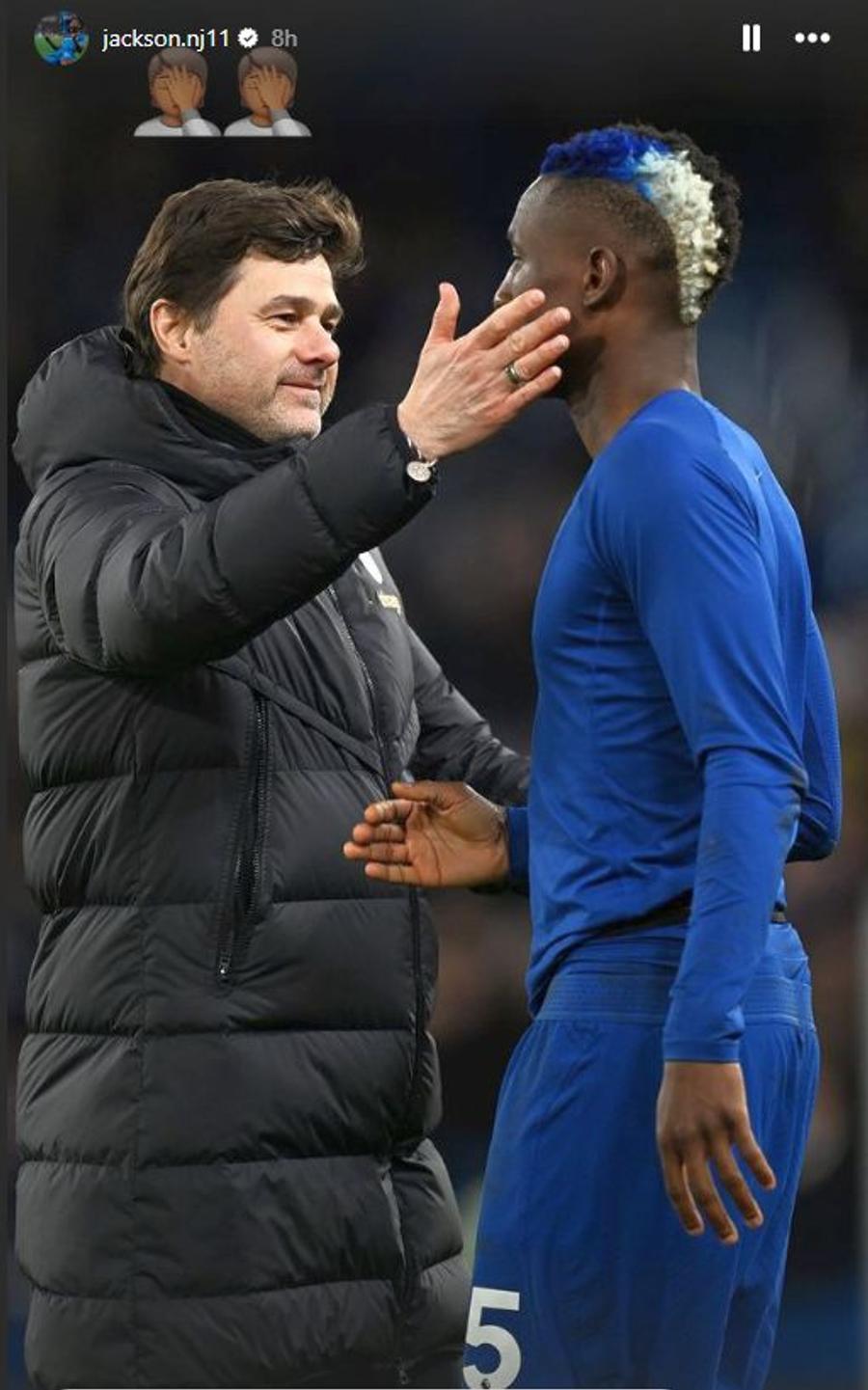 Mesajul lui Nicolas Jackson, foto: Instagram S-au săturat! Jucătorii lui Chelsea au pus la cale o revoltă, după plecarea lui Pochettino