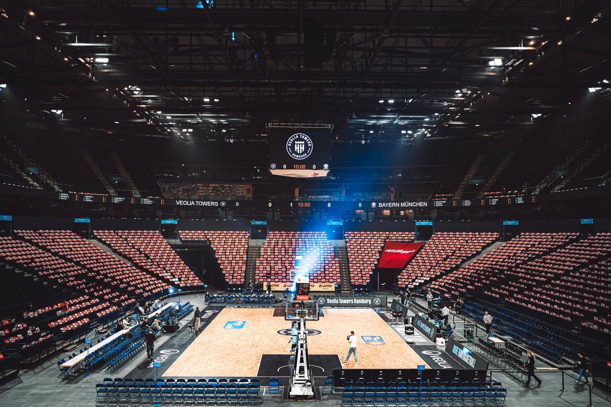 Barclays Arena, sala unde Dinamo vrea să scrie istorie