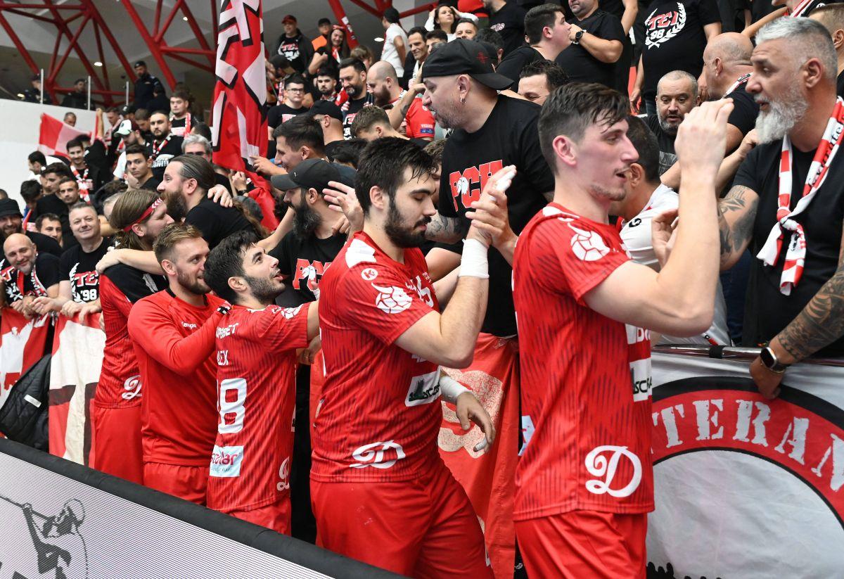 Dinamo înfruntă un colos rănit în semifinala Final Four-ului de la Hamburg » Săptămână zbuciumată: nemții joacă la alibi