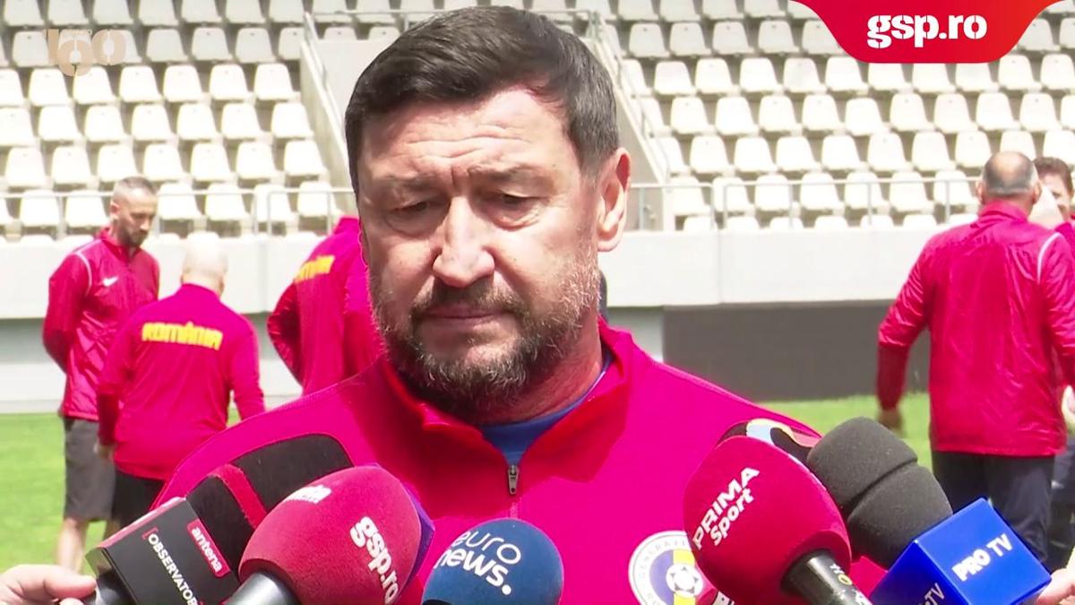 Gică Hagi, la antrenamentul Generației de Aur