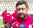 Gică Hagi, la antrenamentul Generației de Aur