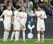 Radu Drăgușin, titular în Tottenham - Newcastle, foto: Imago Images