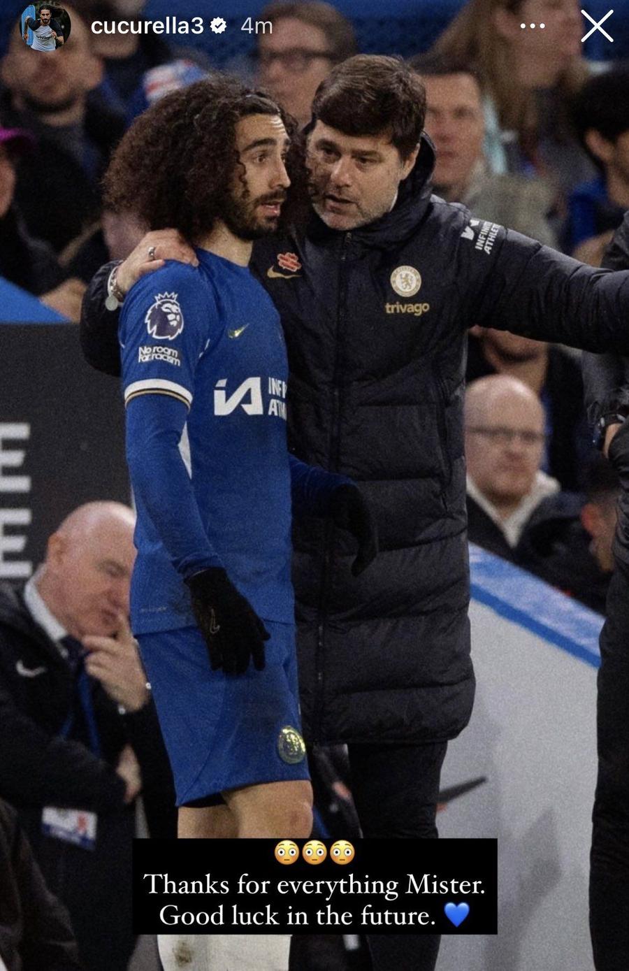 Mesajul lui Cucurella, foto: Instagram S-au săturat! Jucătorii lui Chelsea au pus la cale o revoltă, după plecarea lui Pochettino