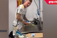 Filmarea virală cu Toni Kroos care a impresionat lumea fotbalului + Marea surpriză de care va avea parte sâmbătă, la retragere