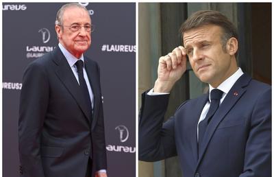 Întâlnire de gradul ZERO la Paris » Macron și Florentino Perez, față în față pe o temă sensibilă: „L-a ascultat politicos, dar...”