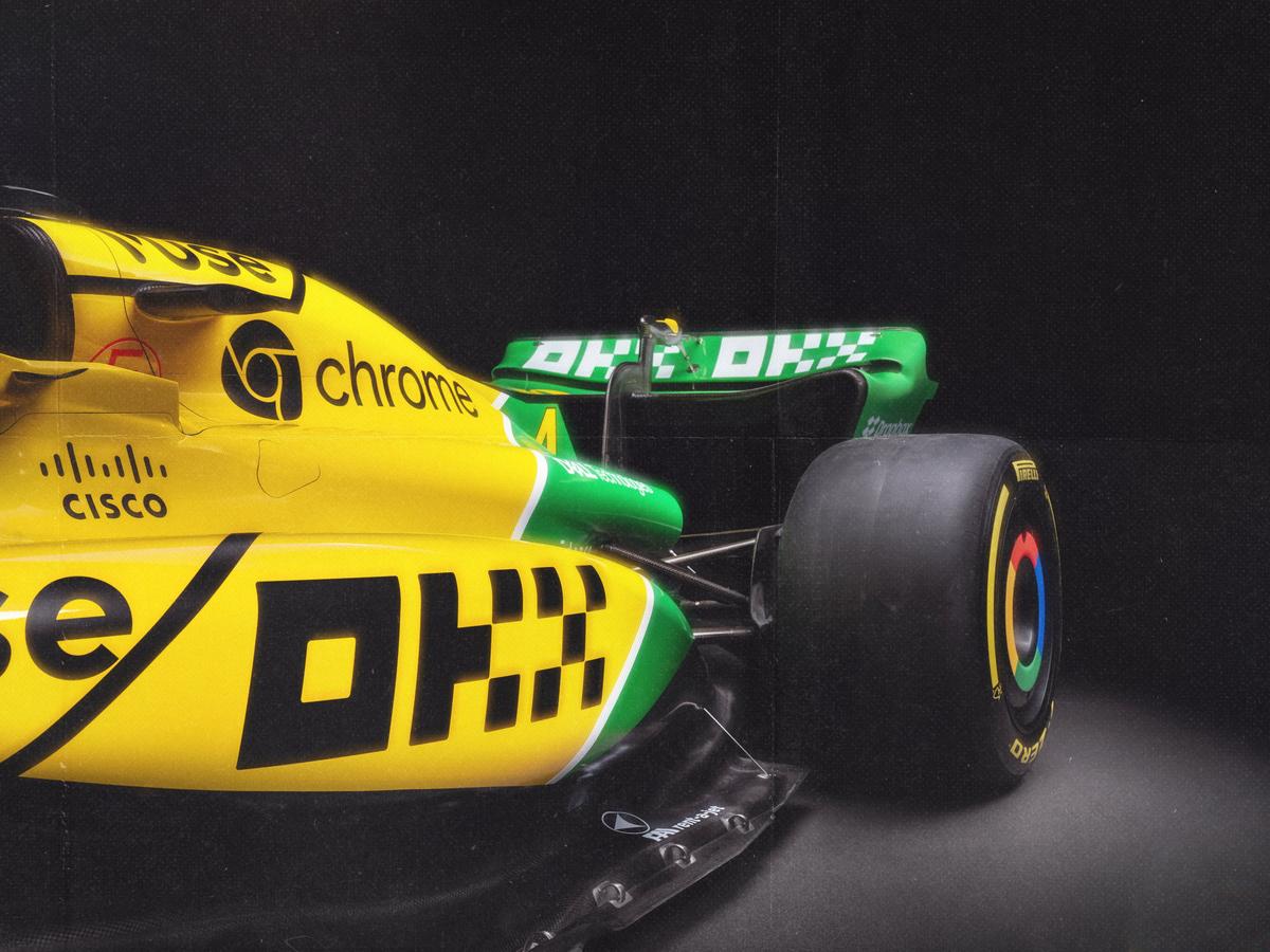McLaren a schimbat culorile în memoria lui Ayrton Senna
