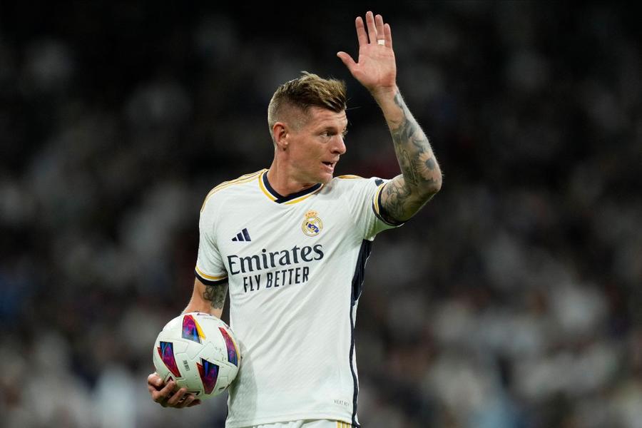 Toni Kroos a jucat 751 de meciuri la echipele de club, reușind 73 de goluri și 165 de assisturi / Foto: Imago Mutare de ultimă oră! Florentino Perez a anunțat cine semnează cu Real Madrid, imediat după finala Champions League