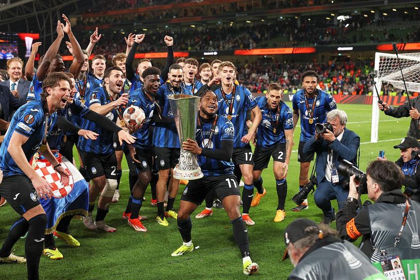 Atalanta a câștigat Europa League 2023/2024 // foto: Guliver/gettyimages