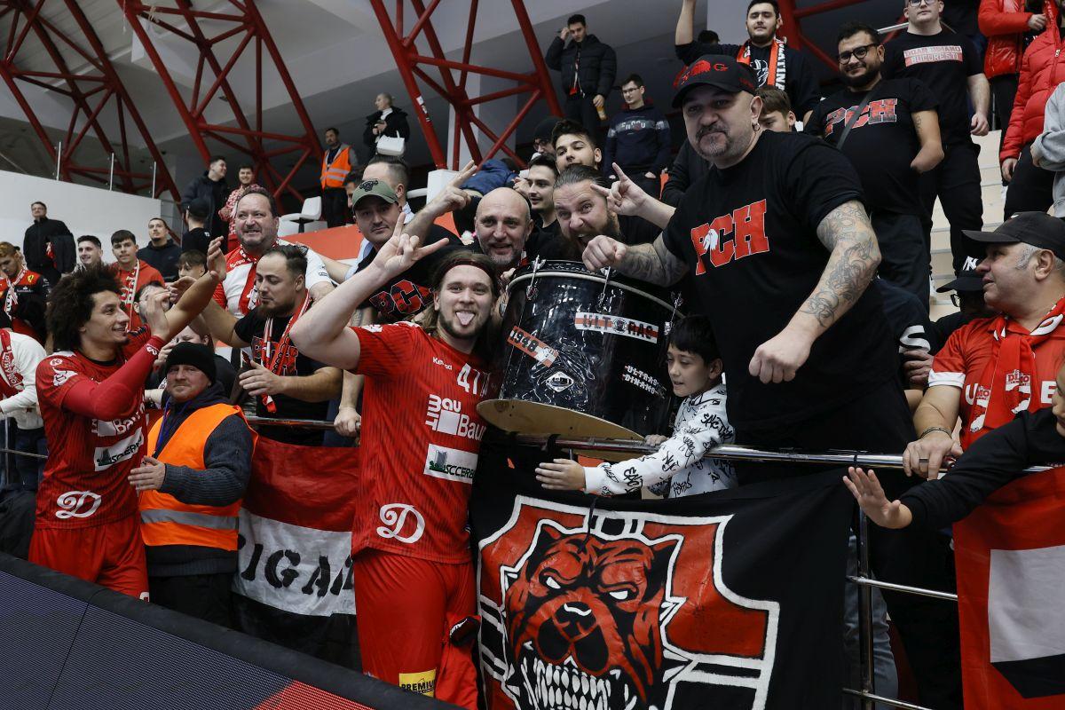 Dinamo, imagini din drumul spre Final Four-ul European League la handbal