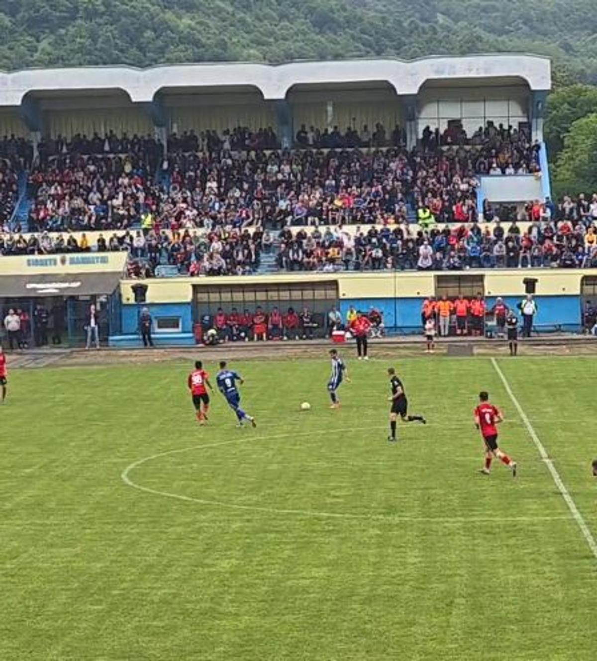 Surprize mari în turul barajelor pentru promovarea în Liga 2 » Poli Timișoara a pierdut acasă! Scorul zilei l-a făcut Unirea Ungheni