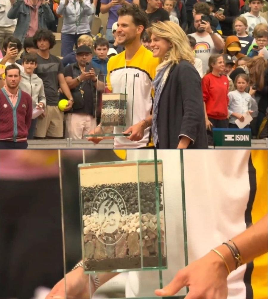 Dominic Thiem, rămas bun emoționant de la Roland Garros » Atmosferă de finală pe arena Suzanne-Lenglen