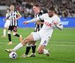 Radu Drăgușin, titular în Tottenham - Newcastle, foto: Getty Images