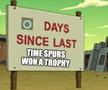 Una dintre memele publicate de club: „ZERO zile de la ultimul trofeu câștigat de Spurs”