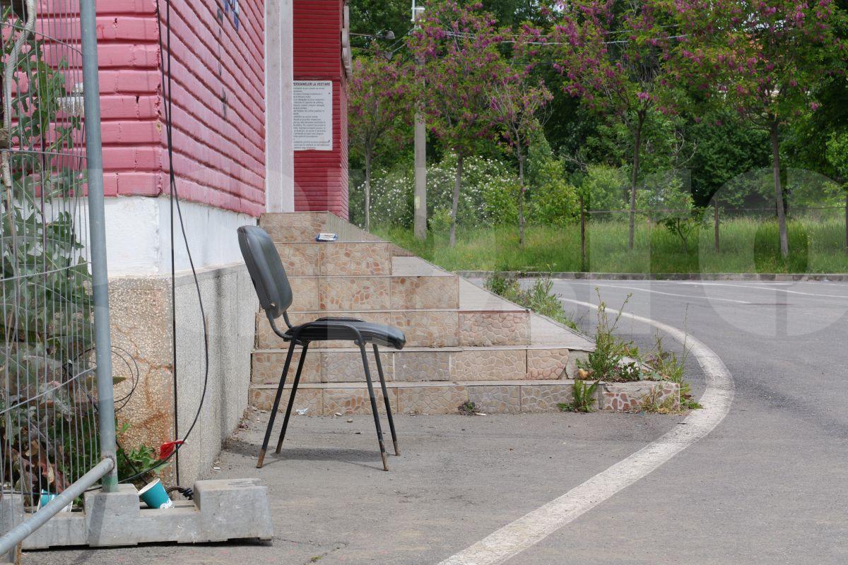 Vizită GSP pe șantierul de pe „Dan Păltinișanu” » Printre ruinele de pe „Monumentalul” violet: așa arată azi arena lui Poli Timișoara